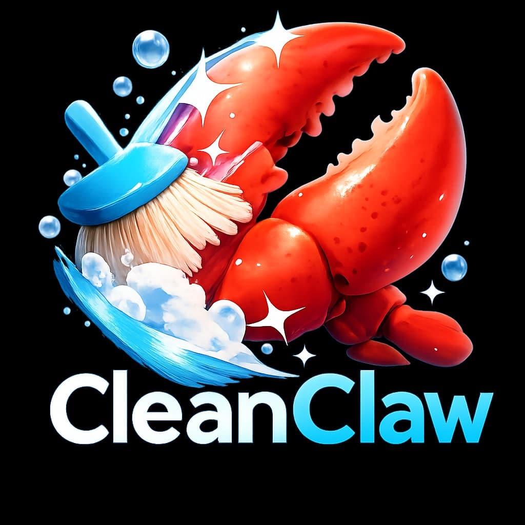 CleanClaw logo